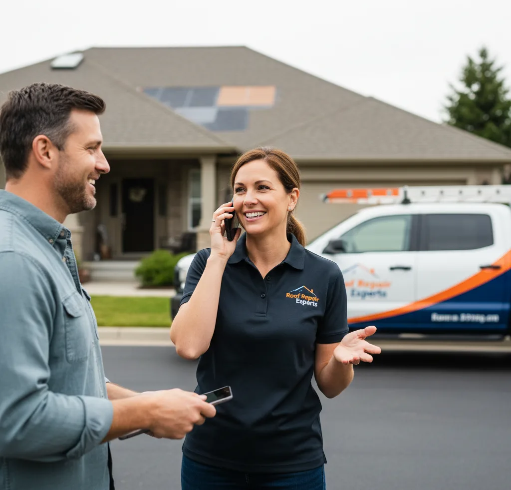 Genera Roof Repair customer support in Ramsey